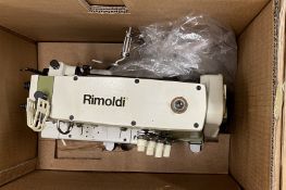 1 x Rimoldi 264 Chainstitch Industrial Sewing Machine