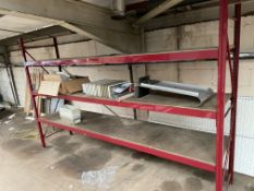 1 x Bay of Racking - Includes 2 x Uprights and 6 x Crossbeams