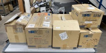 5 x Assorted Sewing Machine Pullers and Tensioners - Boxed Stock