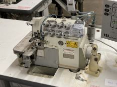 1 x Pegasus EX5214 Backlatch Industrial Sewing Machine With Table - Spares or Repairs