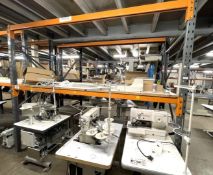 1 x Bay of Dexion Racking - Includes 2 x Uprights and 4 x Crossbeams - Dimensions: H243 x D106 cms