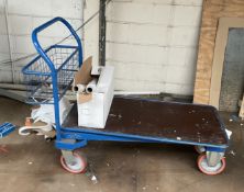 1 x Flatbed Trolley