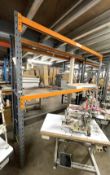1 x Bay of Dexion Racking - Includes 2 x Uprights and 4 x Crossbeams - Dimensions: H243 x D70 cms