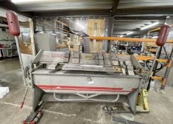 1 x Morgan Rushworth Sheet Metal Bending Machine