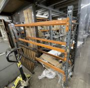 1 x Bay of Dexion Racking - Includes 2 x Uprights and 6 x Crossbeams