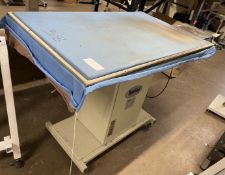 1 x Hasel Wide Vacuum Ironing Table - Machine Type: HSL-GP-03S