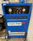 1 x Mark RF10YD 415Volt Static Air Compressor