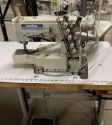 1 x Brother FD3-B257 Cylinder Bed Covering Stitcher and Thread Trimmer Industrial Sewing Machine Wit