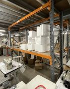 1 x Bay of Dexion Racking - Includes 2 x Uprights and 4 x Crossbeams