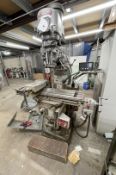 1 x Bridgport Vertical Milling Machine