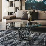 1 x CATTELAN ITALIA 'Mumbai' Designer Chenille Rug in Grey, 200 x 290cm - Original Price £1,320
