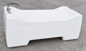 1 x KINGKRAFT 'Multibath 1700' Height Adjustable Step-In Bath with Whirlpool Function - NO VAT