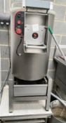 1 x Sammic Large Capacity Potato and Veg Peeler