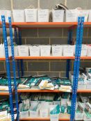 6 x Boltless Storage Shelves - Contents Not Included