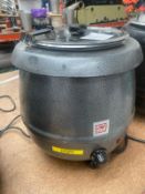 1 x Soup Kettle - Colour: Silver