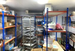 11 x Boltless Storage Shelves