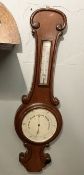 1 x Vintage Wall Mounted Wheel Barometer and 14 x Assorted Display Items - 15 x Items In Total