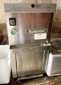 1 x SCOTSMAN 'Crushman' Commercial Stainless Steel Compact Ice Crusher - Original RRP £3,600