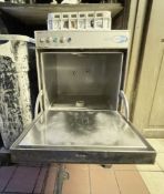 1 x CLASSQE 'Eco 1' Commercial Undercounter Front Loading Glasswasher - Original RRP £1,000