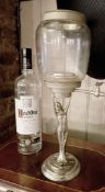 1 x Vintage La Fée Blanche Single Spout Ornamental Lady Absinthe Fountain