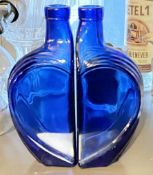 *Job Lot* 9 x Various Bar Items Including Sweetheart Bottles, Samovar, Trophy and Bottled Spirits