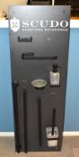 1 x Scudo Bathroom Accessory Set on Display Board