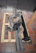 1 x Collection of Old Guttering Pipes and Fittings