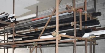 1 x Large Collection of Assorted PVC Guttering Sections