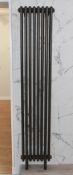 1 x Rivassa 3 Column 1800 x 383mm Bronze Effect Bathroom Towel Radiator