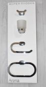 1 x Roper Rhodes Area Bathroom Accessory Set on Display Board
