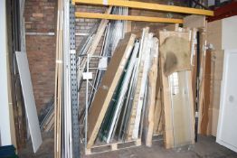 1 x Assorted Collection of Bathroom Stock - Shower Screens, Shower Trays, Neptune Wall Panels & More