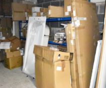 1 x Assorted Collection - Bath, Toilet Pans, Sink Basins, Toilet Seats, Vanity Units, Shower Trays