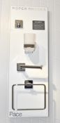 1 x Roper Rhodes Pace Bathroom Accessory Set on Display Board 176