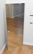 1 x Illuminated Bathroom Mirror - Size: 120 x 47 x 4 cms