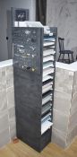 1 x Retail Display Stand Including ATLANTA Worktop and Handle Samples