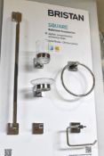 1 x Bristan Bathroom Accessory Set on Display Board
