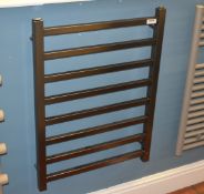 1 x Encore 800 x 600mm Gunmetal Bathroom Towel Radiator