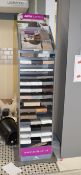 1 x Retail Display Stand Including PLASMAN ARTIS Worktop / Splashback Samples
