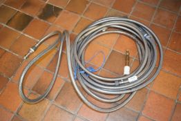 1 x Large Water Hose With Fitted Adaptors