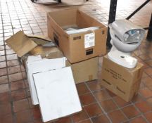 1 x Assorted Job Lot to Include 2 x Toilet Pans, 2 x Cisterns and Approx 5 x Toilet Seats