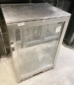 1 x Interlevin GF10H Stainless Steel Backbar Glass and Bottle Froster - RRP £1,400