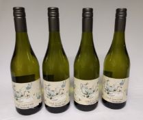 4 x Bottles of Wild & Wilder Cloud Cuckoo Land White Blend Flano, Greco, Zibibbo
