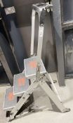 1 x Set of Little Giant Heavy Duty Foldaway Steps