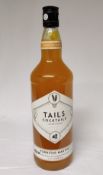 1 x Bottle of Tails Cocktails Pre-Mixed Passion Fruit Pornstar Martini 1L - RRP £20