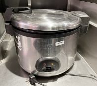 1 x Buffalo CK698 Premium Large 9 Litre Rice Cooker - RRP £335