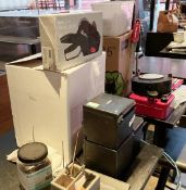 1 x Assorted Collection of Items to Include Receipt Printers, Tools, Hand Labeller