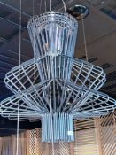 1 x Foscarini Allegro Ritmico LED Aluminium Three-Dimensional Ceiling Pendant Light