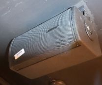 4 x Bose RMU105 150W RoomMatch Utility Loudspeakers with Wall/Ceiling Mounts RRP £1,200