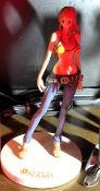 1 x Japanese ONE PIECE GIRLS COLLECTION Cat Burglar Nami 21cm Ichiban Kuji PVC Anime Figurine