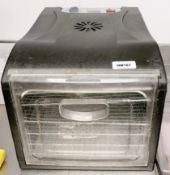 1 x Hendi 6 Tray Food Dehydrator - Model 229040